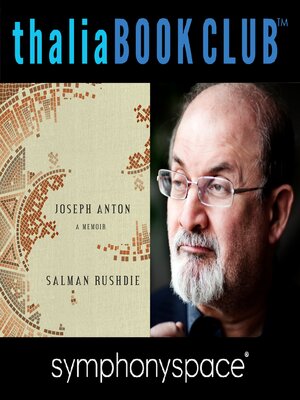 cover image of Salman Rushdie's Joseph Anton: A Memoir
